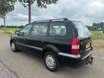 Mitsubishi Space Wagon 2.4 GDI GLXi 7-Persoons, Airco., Auto's, Mitsubishi, Stof, Gebruikt, Zwart, 4 cilinders