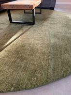 Groen RugVista wollen kleed - 300cm, Huis en Inrichting, Stoffering | Tapijten en Kleden, Ophalen, Gebruikt, Rond, 200 cm of meer