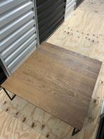 Eiken salontafel uit de House of Dutchz collectie, Ophalen, Vierkant, 50 tot 100 cm, Zo goed als nieuw