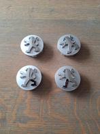 Nieuwe Peugeot Naafdoppen 60mm, Auto diversen, Wieldoppen, Ophalen of Verzenden, Nieuw