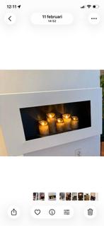 Bio-ethanol haard - Sfeervolle warmte, Huis en Inrichting, Ophalen, Gebruikt, Vrijstaande haard