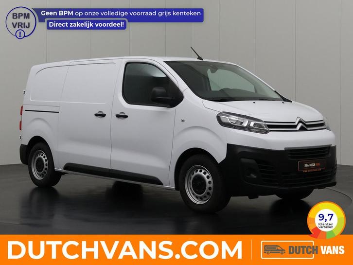 Citroën ë-Jumpy 75Kwh Lang | 330Km WLTP | Airco | Cruise |, Auto's, Bestelauto's, Te koop, ABS, Airconditioning, Boordcomputer