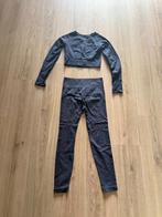 Shein Sport Set, Blauw, Nieuw, Ophalen of Verzenden, Maat 36 (S)