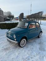 Fiat 500F - Turchese Blu - 650cc - gesynchroniseerd, Blauw, 511 kg, Particulier, Geïmporteerd