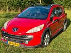 Peugeot 207 1.6 16V SW Outdoor 2008 Rood, Auto's, 4 cilinders, 1110 kg, Origineel Nederlands, Stationwagon