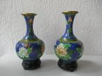 2 Chinese Cloisonne vazen, Antiek en Kunst, Antiek | Vazen, Ophalen of Verzenden
