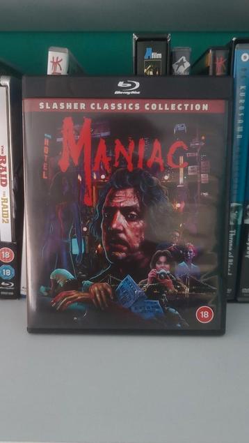 Maniac 88 films  beschikbaar voor biedingen