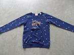 Blauwe trui van Scotch & Soda, maat 164 meisje, ZGAN!, Meisje, Trui of Vest, Ophalen of Verzenden, Zo goed als nieuw