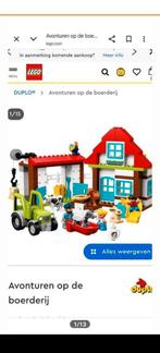 Duplo Adventuren op de Boerderij Complete Set 10869, Kinderen en Baby's, Speelgoed | Duplo en Lego, Ophalen of Verzenden, Zo goed als nieuw