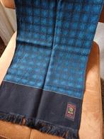 Wollen sjaal met acetaat - 126x30 cm - Zo goed als nieuw, Ophalen of Verzenden, Zo goed als nieuw, Geen merk