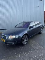 Audi A6 2.0 Tfsi Avant 125KW AUT 2006 Grijs 194987, Zwart, 1984 cc, Leder, Stationwagon