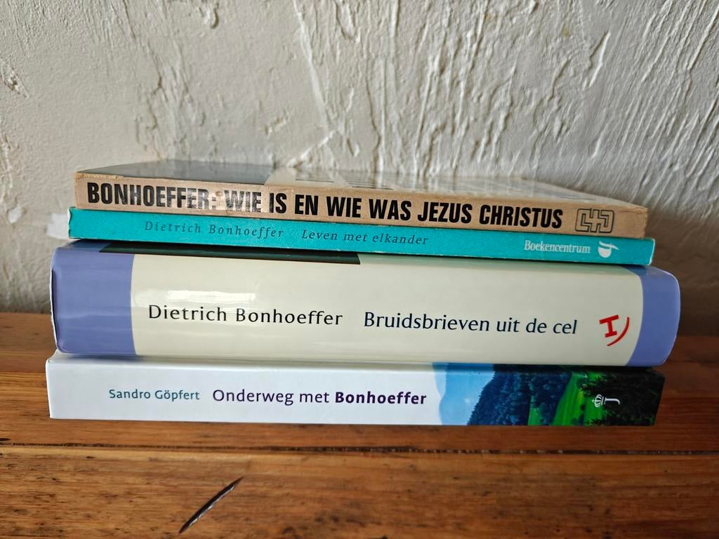 4 Boeken van Dietrich Bonhoeffer., Boeken, Ophalen of Verzenden