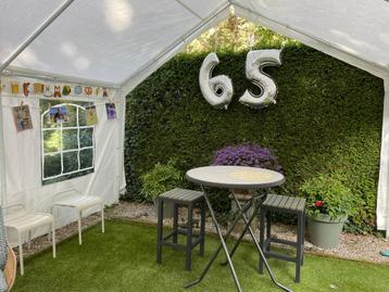 Partytent 6 x 3 te huur beschikbaar voor biedingen