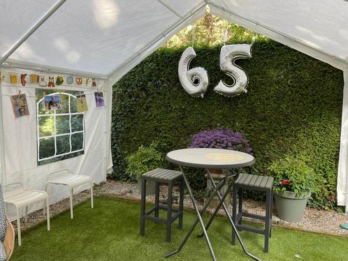 Partytent 6 x 3 te huur, Tuin en Terras, Partytenten, Zo goed als nieuw, Partytent, Ophalen