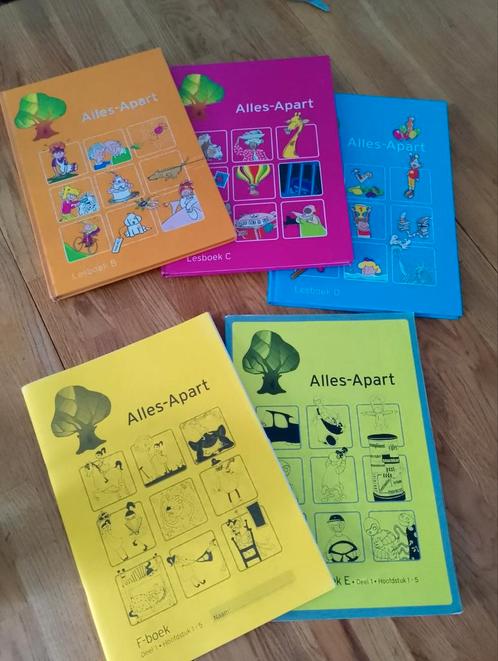 Basisschool methode Alles-Apart, Boeken, Schoolboeken, Zo goed als nieuw, Nederlands, Overige niveaus, Ophalen of Verzenden