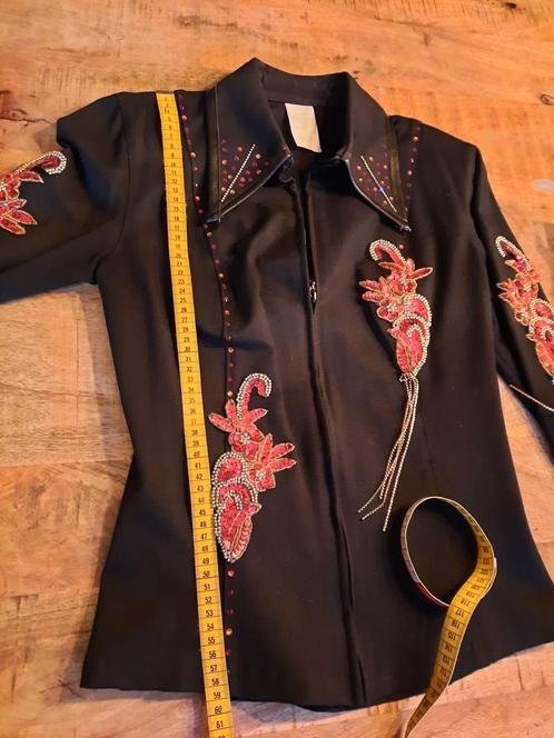 Western show jacket, Dieren en Toebehoren, Paardrijkleding, Ophalen of Verzenden