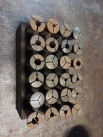 Spantangen, spanhulzen., Doe-het-zelf en Verbouw, Draaibanken, Ophalen, Gebruikt, Metaaldraaibank