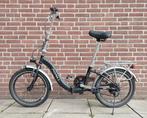 Folding Bike / Vouwfiets Popal met 6 versnellingen, Ophalen, Zo goed als nieuw, Totaal opvouwbaar, Versnellingen