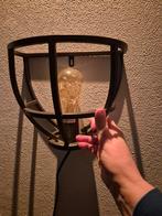 Briljant industriële wandlamp, Huis en Inrichting, Lampen | Wandlampen, Ophalen, Zo goed als nieuw, Metaal