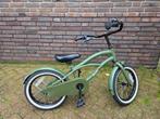 Groen fietsje 16 inch Nogan Harley, Ophalen, Gebruikt, 16 inch, Nogan