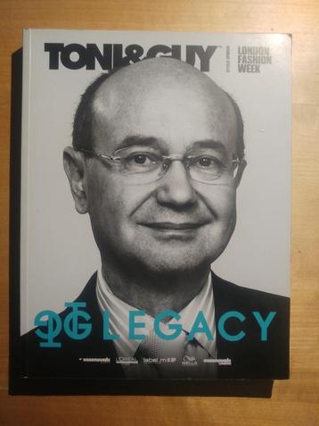 TONI&GUY Legacy Look Book (2018/19)  beschikbaar voor biedingen