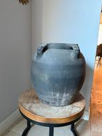 Hoffz look pot/vaas grijs, Huis en Inrichting, Ophalen, Steen, Overige kleuren, Zo goed als nieuw