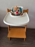 Stokke tripp trapp babyset + table + harnas tuigje, Kinderen en Baby's, Kinderstoelen, Ophalen of Verzenden, Gebruikt, Meegroeistoel