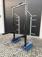 Matrix Half Rack Squat Rack in perfecte staat!!, Ophalen, Zo goed als nieuw, Overige typen