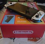 Nintendo switch oled, Met games, Zo goed als nieuw, Met 3 controllers of meer, Switch OLED