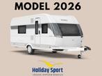 Hobby Excellent 495 WFB Model 2026, Caravans en Kamperen, Schokbreker, Rondzit, Hobby, Bedrijf