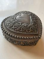 Antiek Hartvormig Juwelendoosje, Antiek en Kunst, Ophalen of Verzenden