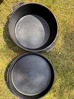 Petromax Dutch Oven FT 4,5 & 6 - Gietijzeren Pan, Huis en Inrichting, Keuken | Potten en Pannen, Ophalen of Verzenden, Gebruikt