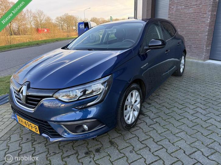 Renault Megane 1.3 TCe Limited 2019, Auto's, Renault, Bedrijf, Te koop, Mégane, ABS, Airbags, Airconditioning, Alarm, Android Auto