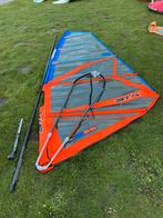 Compleet tuigage STX 5.5, Watersport en Boten, Windsurfen, 5 tot 7 m², Zeil, Met draagtas, Zo goed als nieuw