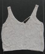 Seven Sisters gebreide top wit met goud,  S, Overige kleuren, Seven Sisters, Ophalen of Verzenden, Zo goed als nieuw