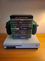 Xbox One S | 2 Controllers | 10 Games | Rekje, Spelcomputers en Games, Met games, Met 2 controllers, Xbox One S, Ophalen of Verzenden