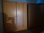 Houten kastjes met deuren 2 stuks, Huis en Inrichting, Kasten | Overige, Ophalen, Gebruikt