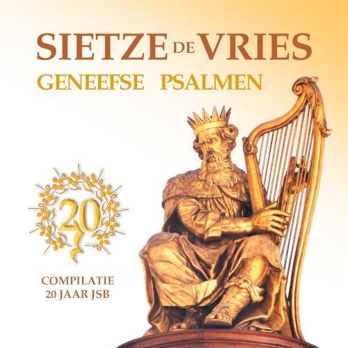 Sietze de Vries orgel improvisaties over psalmen, Cd's en Dvd's, Cd's | Religie en Gospel, Nieuw in verpakking, Overige genres