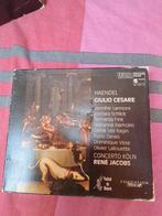Heandel GIULIO CESAR  cd BOX, Boxset, Modernisme tot heden, Ophalen of Verzenden, Nieuw in verpakking