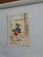 ZONDAG JAGER. / L. BRUCKNER, Verzamelen, Ansichtkaarten | Themakaarten, Ophalen of Verzenden, Voor 1920