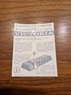 Oude Victoria Chocolade Verzamelkaarten, Verzamelen, Ophalen of Verzenden, Gebruikt, Reclamebord