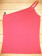 WE top rood glitter off shoulder maat M - nieuw -, Maat 38/40 (M), WE, Nieuw, Ophalen of Verzenden