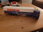 Volvo dobbelman lion, Hobby en Vrije tijd, Modelauto's | 1:50, Zo goed als nieuw, L, Lion, L