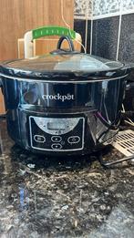 Crockpot Slowcooker SCCPRC507B-050, Ophalen of Verzenden, Timer, Zo goed als nieuw