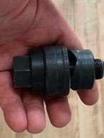 Tk gatenpons voor gat kraan 35mm zware kwaliteit., Ophalen of Verzenden, Zo goed als nieuw, Rvs, Overige typen