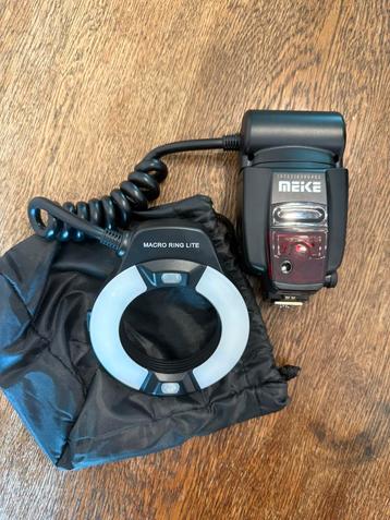 Meike MK-14EXT Macro Ring Lite – Nieuwstaat, Nooit Gebruikt beschikbaar voor biedingen