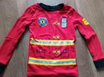 Brandweerman  pyjama  maat 122 - 128, Ophalen of Verzenden, Gebruikt, Jongen of Meisje, Nacht- of Onderkleding
