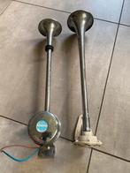 Vintage luchthoorns jaren 50/60 marco italy, Watersport en Boten, Ophalen of Verzenden, Gebruikt