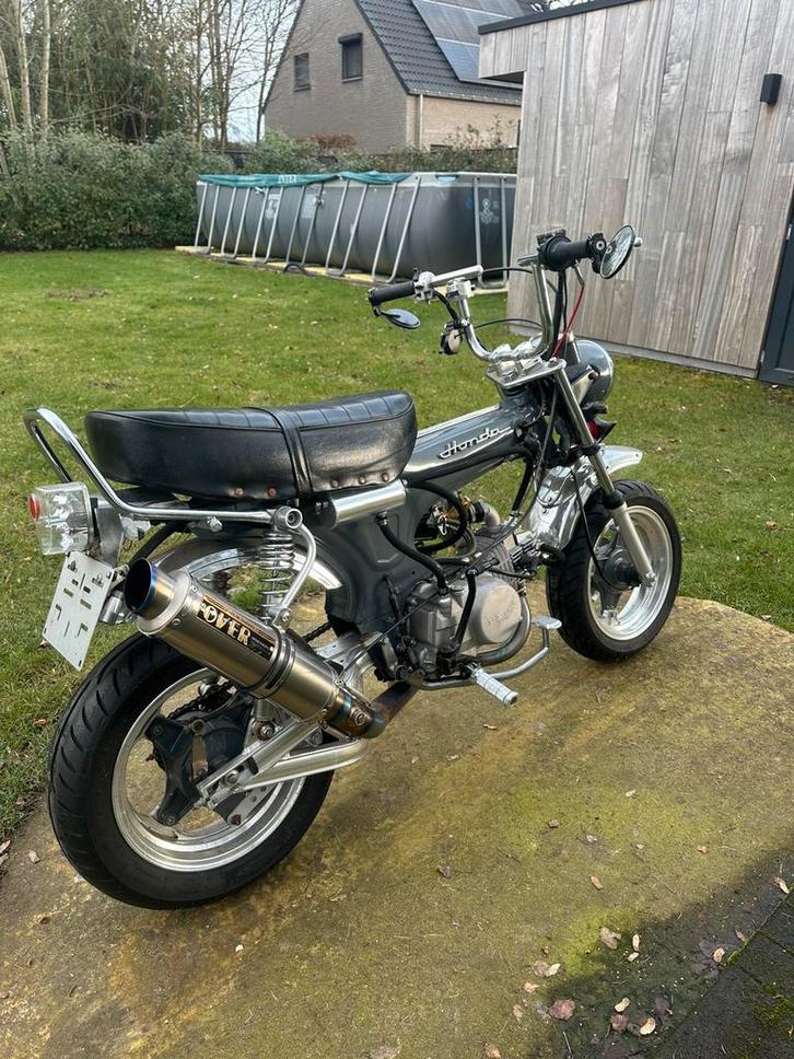 Skyteam motordax, Belg kenteken, Fietsen en Brommers, Brommers | Overige merken, Zo goed als nieuw, Ophalen