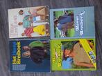 Hema breiboeken 4 stuks, Hobby en Vrije tijd, Breien en Haken, Ophalen, Zo goed als nieuw, Haken, Wol of Garen
